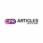 CPR Articles Profile Picture
