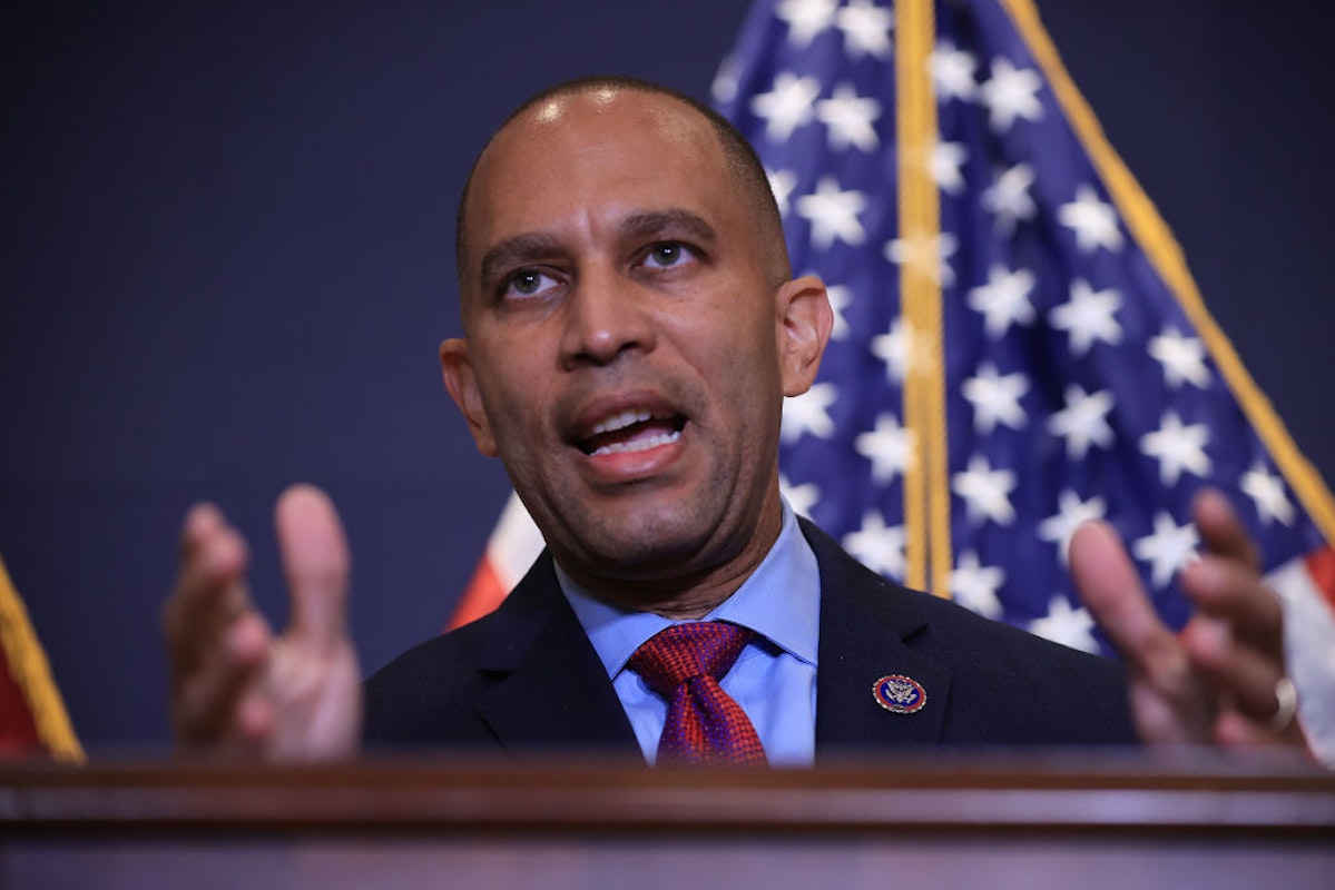 Dems Elect Hard-Left Rep. Hakeem Jeffries To Succeed Pelosi As House Leader | The Daily Wire