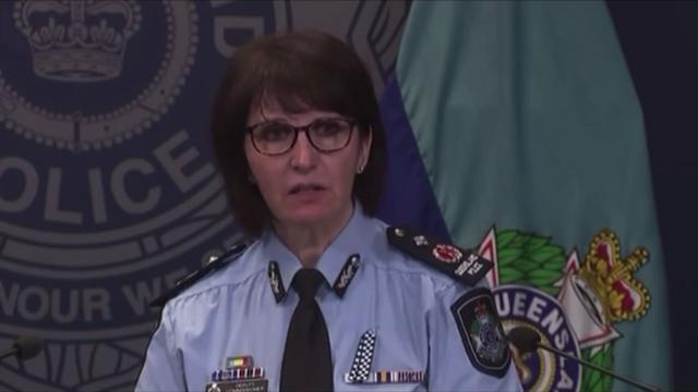 Australian POLICE announce counter-terrorism teams will be monitoring anti-vax conspiracy theorists!