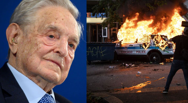 George Soros Pumped Millions into Anti-Police Groups in 2021, Tax Records Show - Slay News