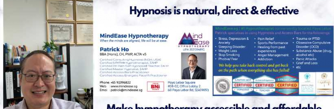 Mindease Hypnotherapy Cover Image