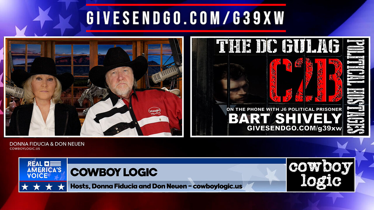 Cowboy Logic - 12/08/22: Bart Shively, USMC Veteran / J6er
