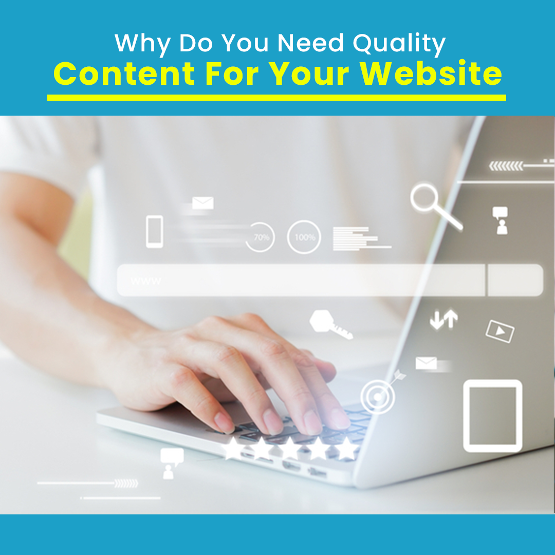 Why Do You Need Quality Content For Your Website? | Zupyak