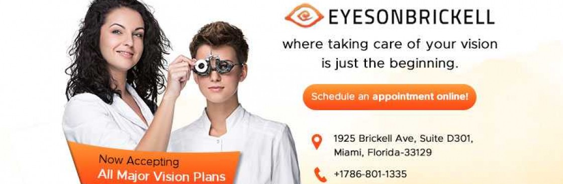 Eyes on Brickell Cover Image
