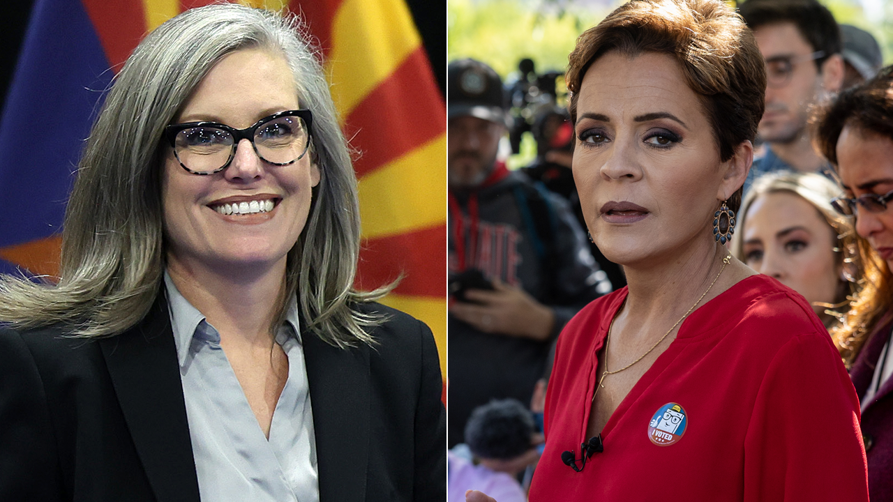 Arizona judge orders Republican Kari Lake to pay $33K in fees to Democratic Gov.-elect Katie Hobbs - Disclose.tv