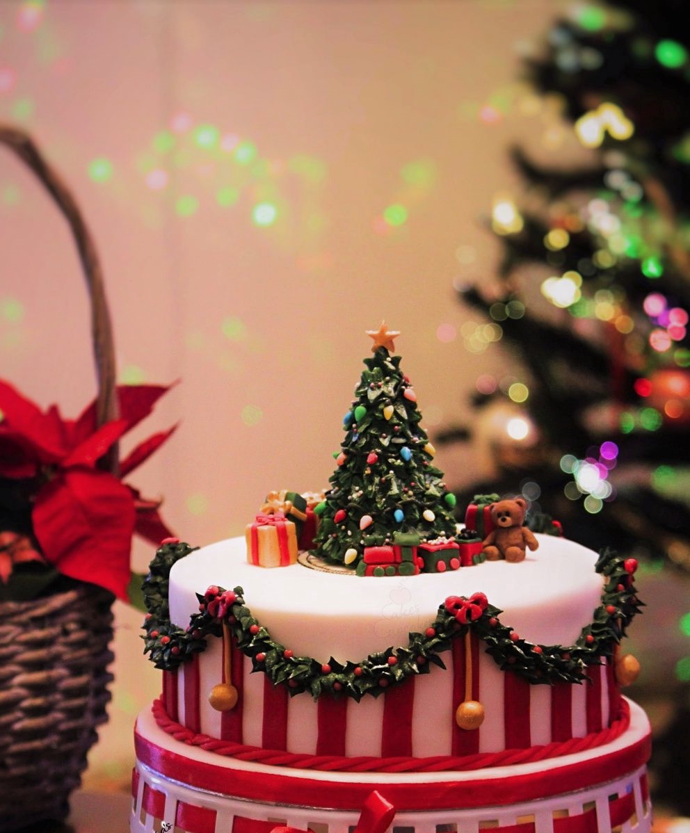 15 Delicious Christmas Cake Designs for the Holiday Season