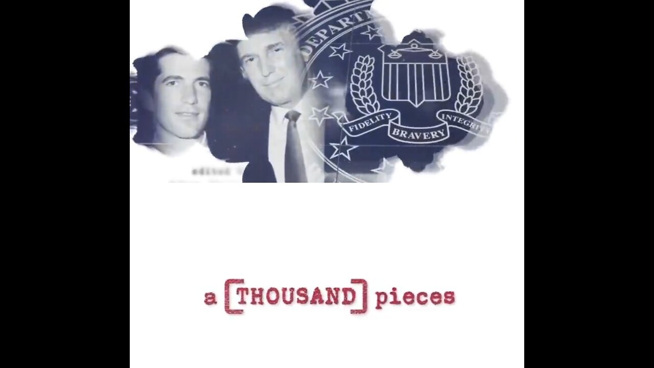 — A Thousand Pieces - Exposing the top down corruption within the CIA & FBI