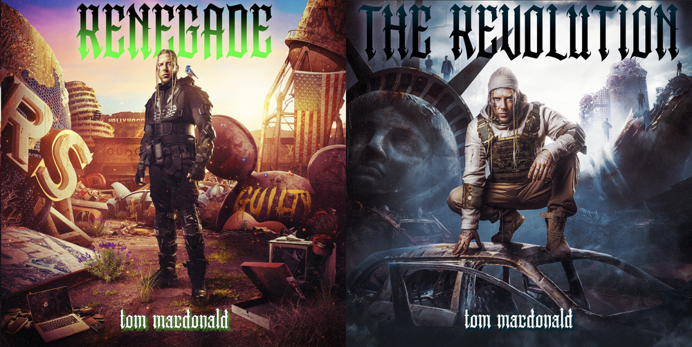 Tom MacDonald: Renegade & The Revolution (Full Albums)