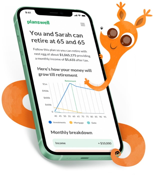 Planswell - Free financial plan