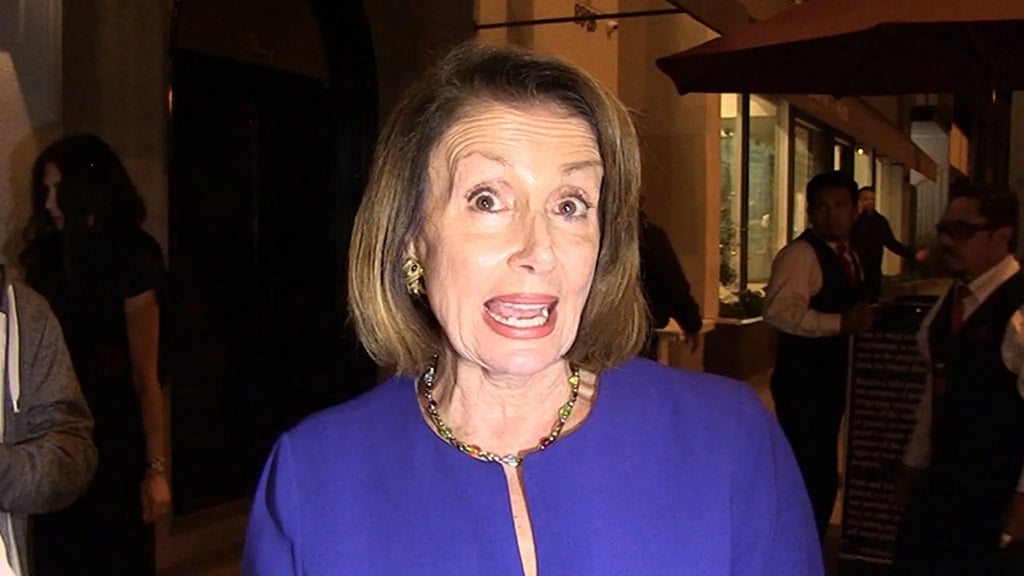 Nancy Pelosi Performed An EXORCISM Over Her San Franciso Mansion To Banish 'Evil Spirits' After Her Husband's Hammer Attack
