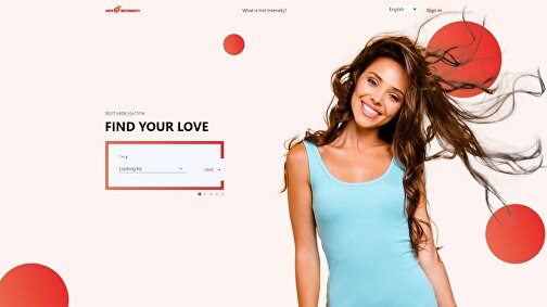 HotIntensity dating site - new ideas and offers for online dating