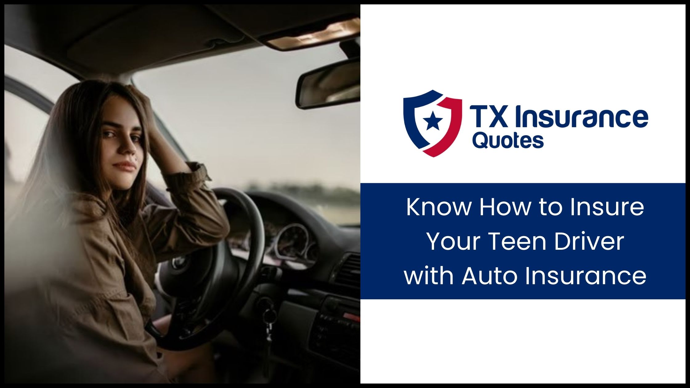 Know How to Insure Your Teen Driver with Auto Insurance | Lifehack