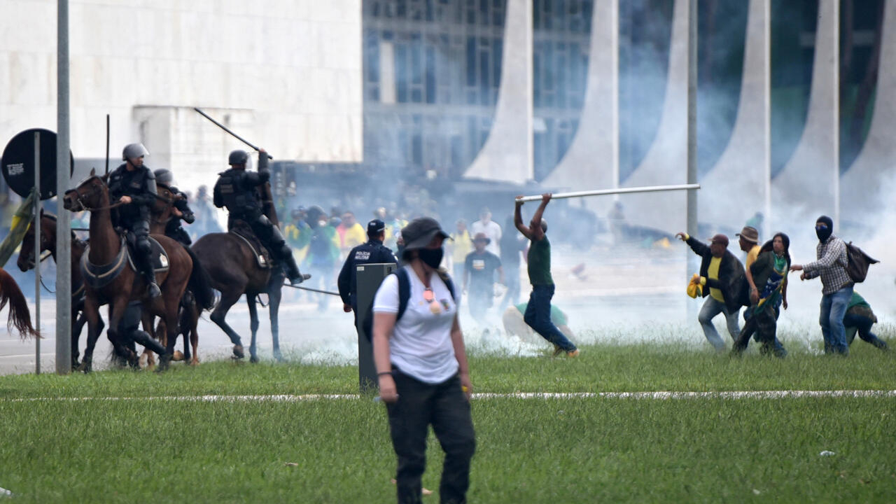 Brazil police wrest back seat of power from pro-Bolsonaro rioters