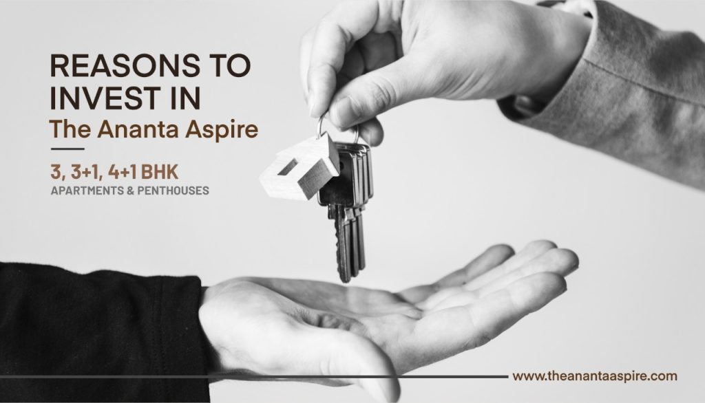 Reasons to invest in The Ananta Aspire - The Ananta Aspire