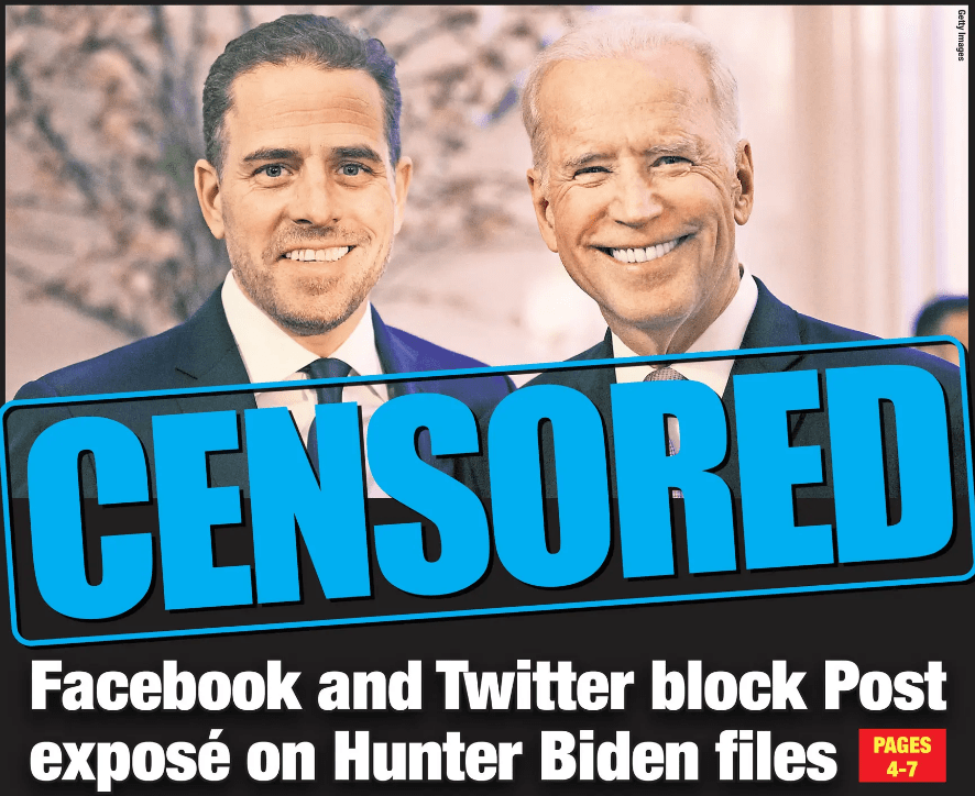 Biden Coverup Exposed! Tax Returns Suddenly Disappear From Campaign Website for Years Hunter Claimed He Lived at Joe’s Delaware Home - Truth Patriots