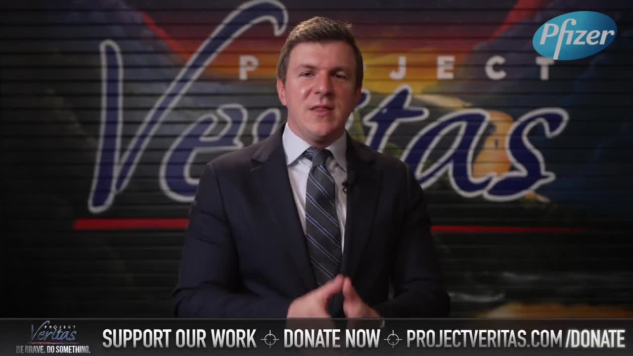 GREAT JOB BY PROJECT VERITAS!!! #PfizerExposed