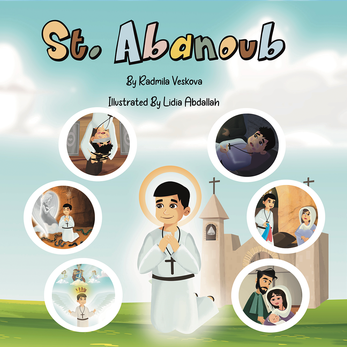 St Abanoub-Kids Series: St Shenouda Press Orthodox Store