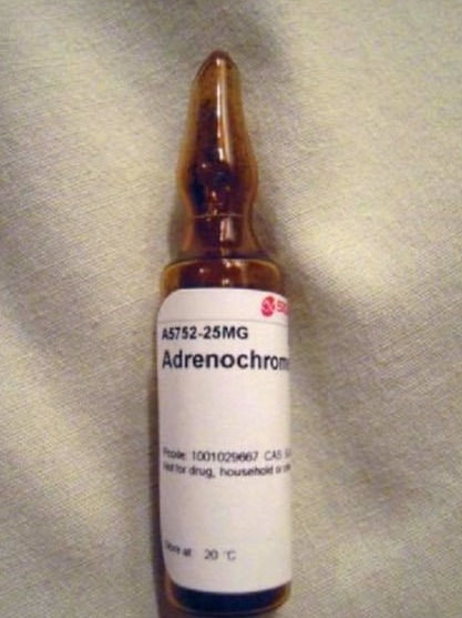 What Is Adrenochrome? Follow The White Rabbit...