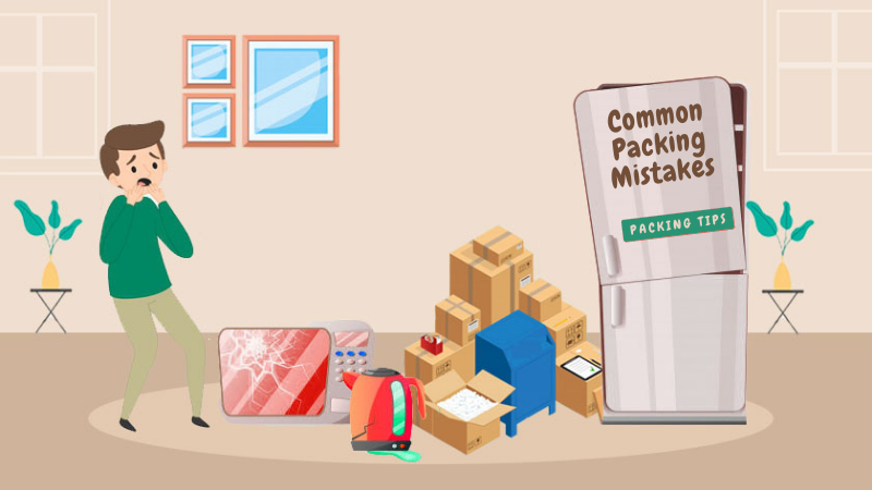 Mistakes Made While Moving - Mel Moving And Delivery Services