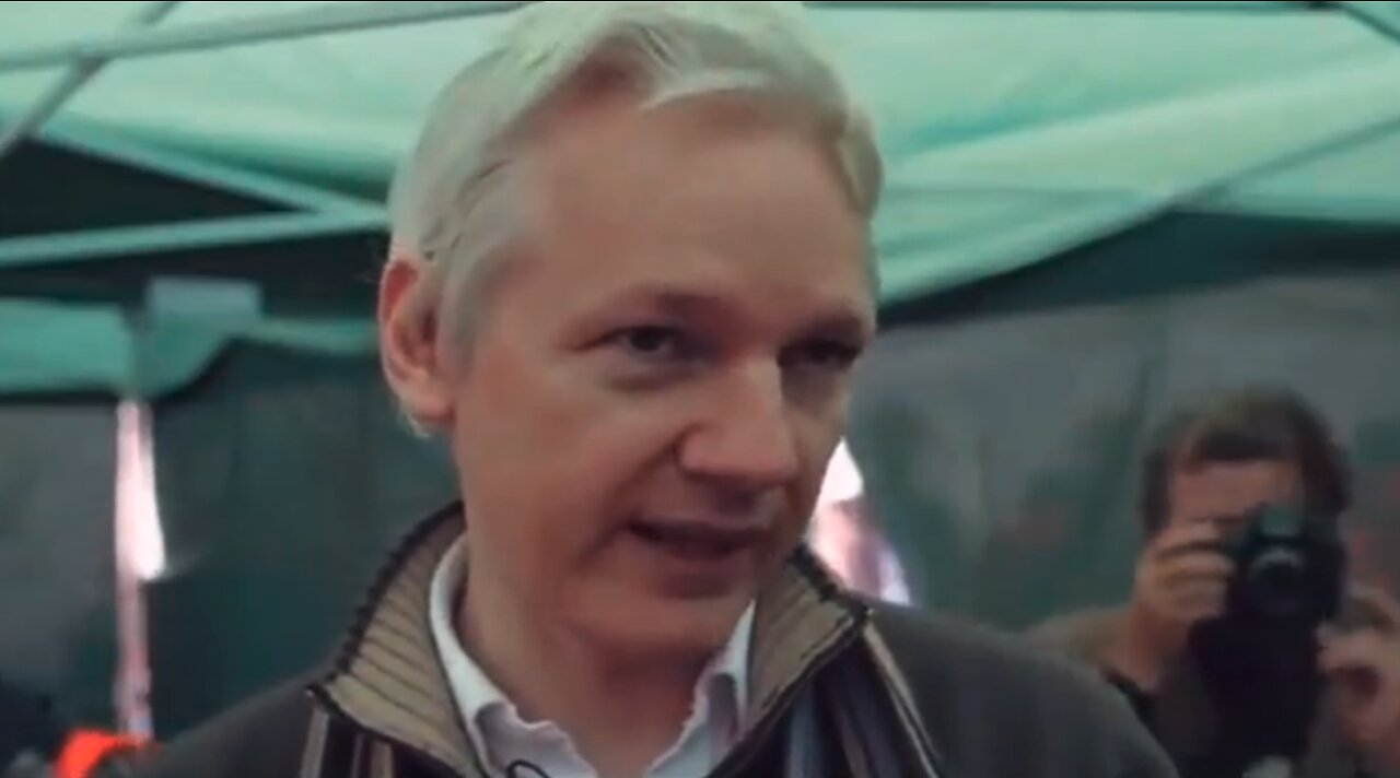 The Great Reset | Julian Assange Explains How The Great Reset Is Funded |