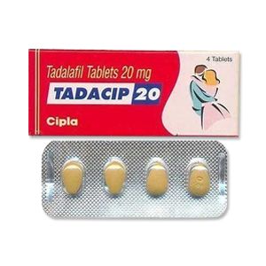 Tadacip 20mg Tadalafil Tablets at Lowest Cost - Wholesale Supplier and Exporter