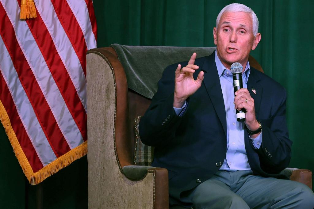 Around a dozen classified documents found in Mike Pence's Indiana home: report