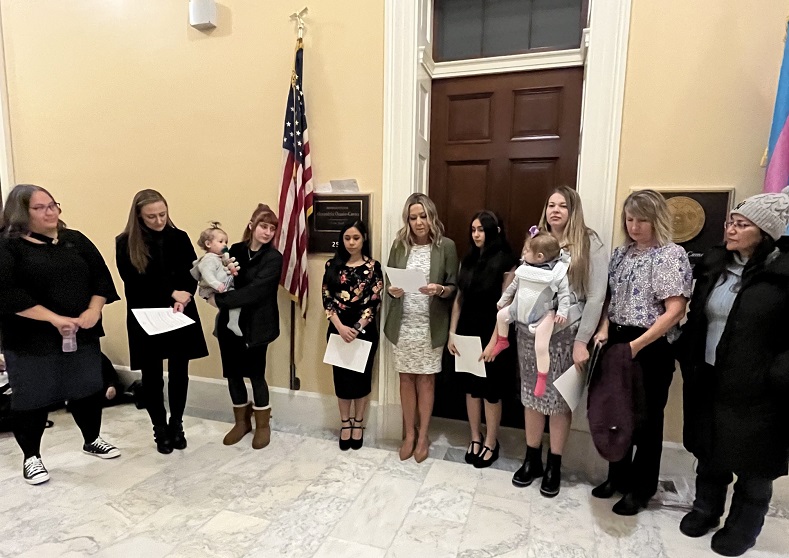 Pro-Life Women Go to AOC's Office to Tell Her to Oppose Abortion, But She Locked Them Out - LifeNews.com