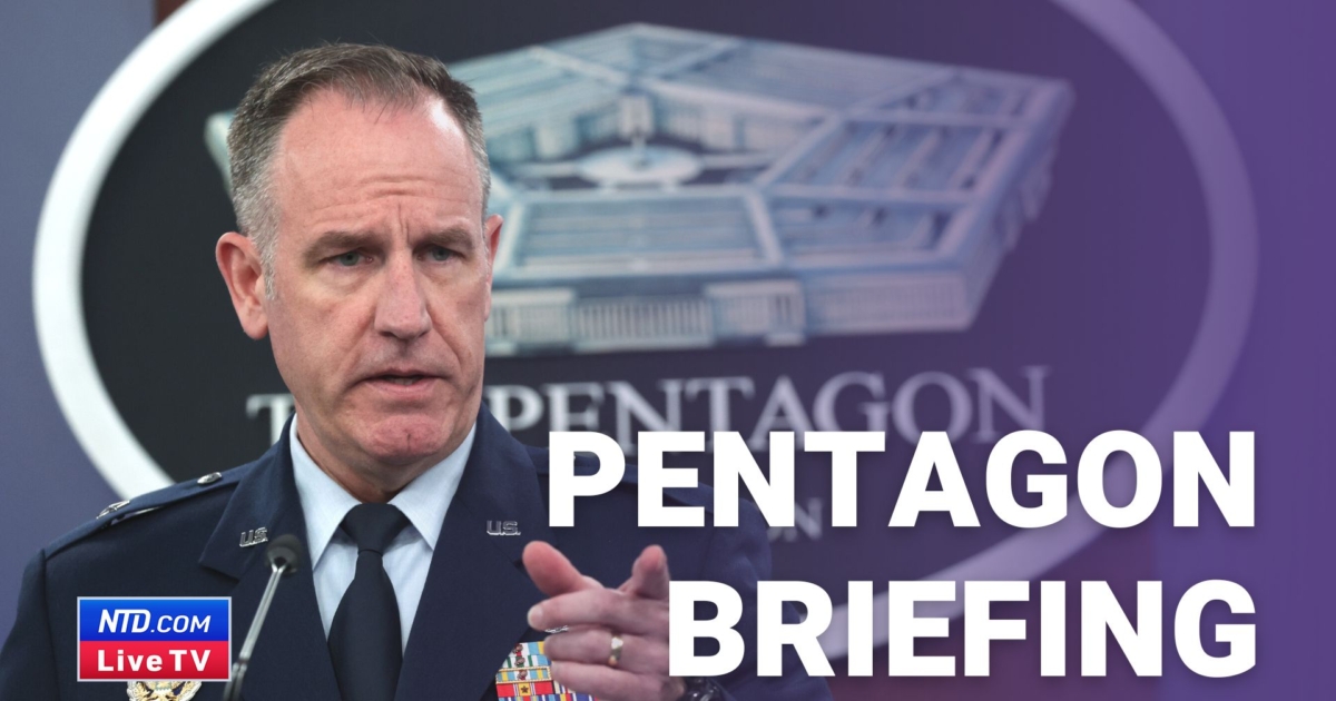LIVE NOW: Pentagon Holds Briefing on Chinese Spy Balloon | NTD