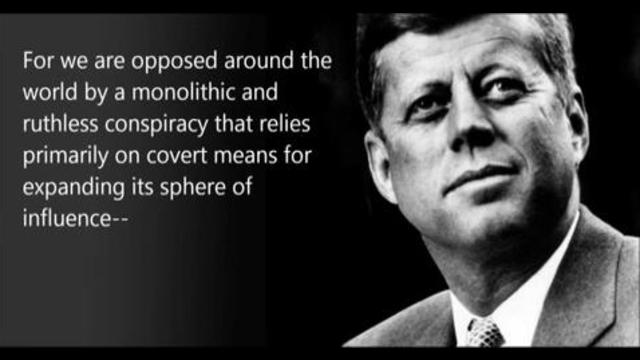 JFK Secret Societies Speech (full version)