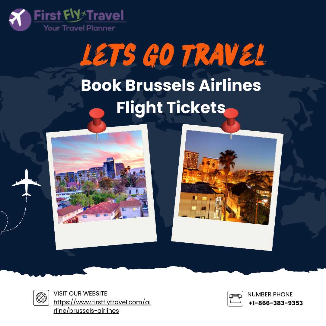 #brussels airlines flight tickets- First Fly Trave..