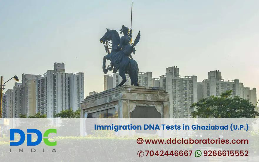 Is There an Immigration DNA Testing Lab in Ghaziabad, UP?