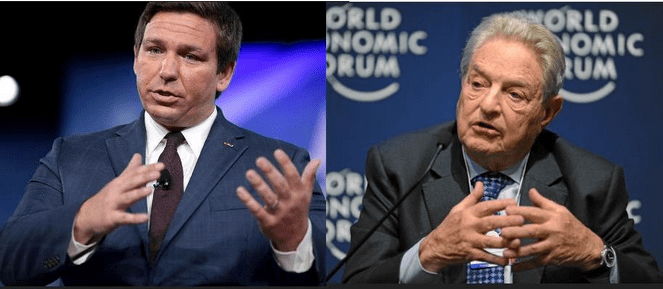 The Kiss of Death – Florida Governor Ron DeSantis Endorsed by George Soros (VIDEO) – Nwo Report