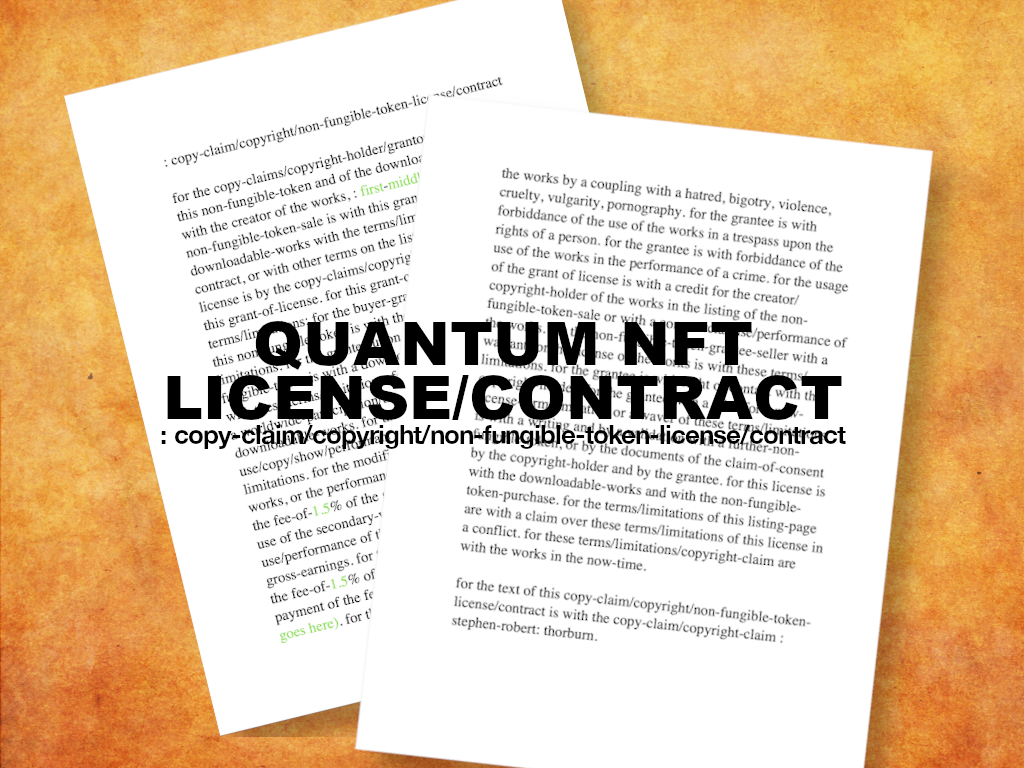 Quantum Contracts Store