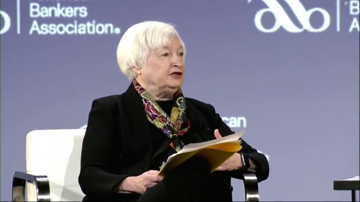 Janet Yellen: We have the safest financial system, ... if the debt fails it would be absolutely catastrophic | Forex-Strategy News