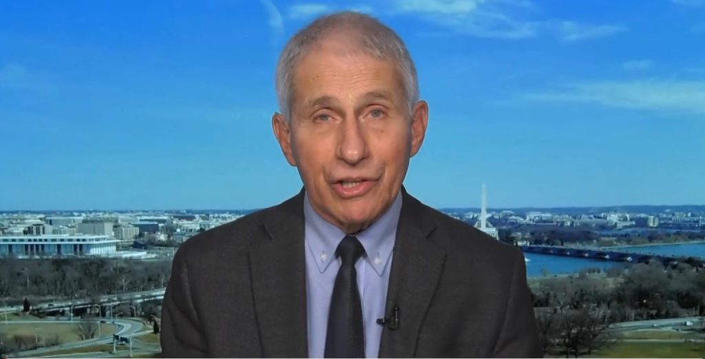 HERE WE GO: Fauci Says Americans Will Be 'Required' To Get Booster Shots Every Year for Foreseeable Future