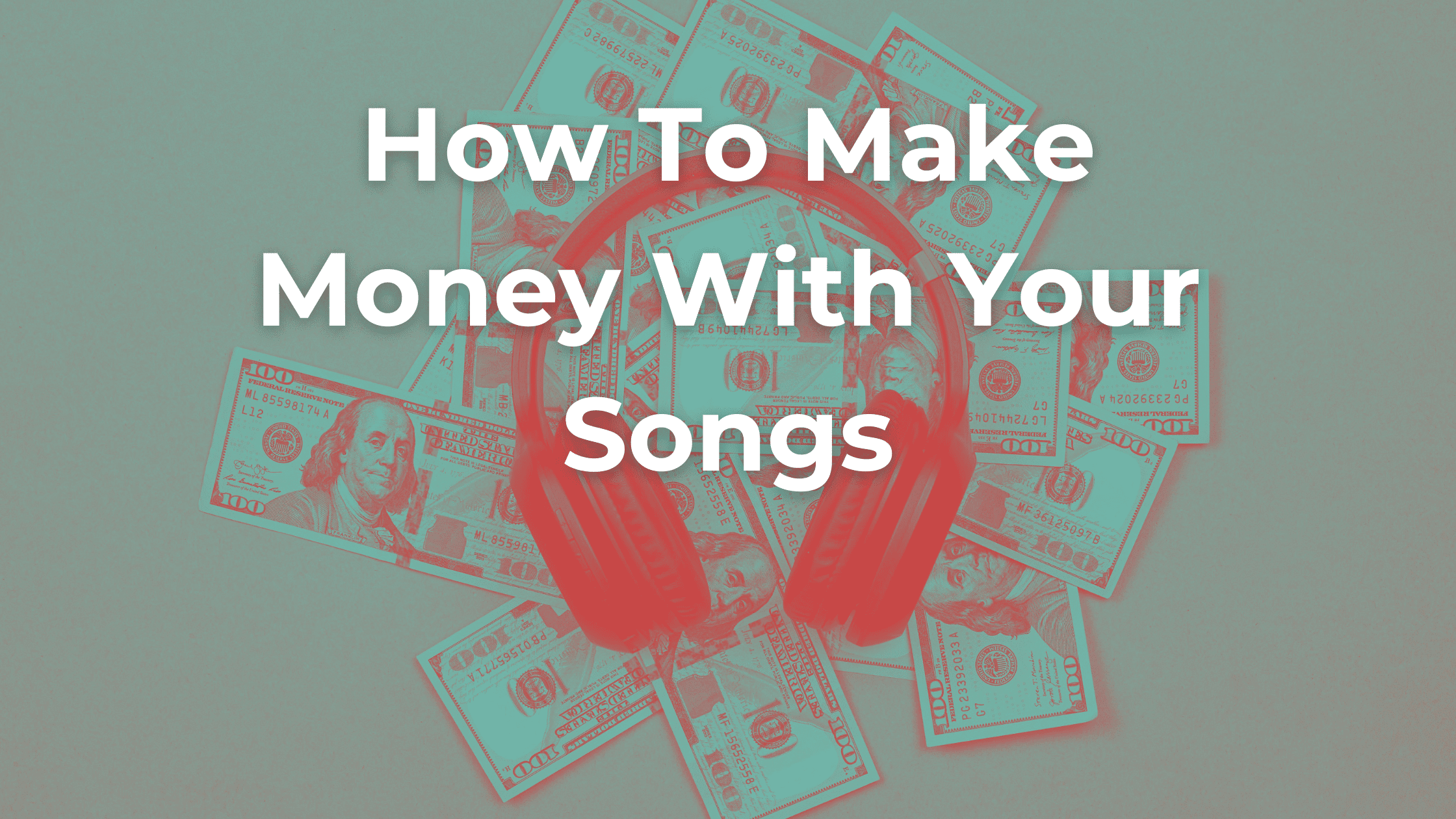How To Make Money With Your Songs - SongShop