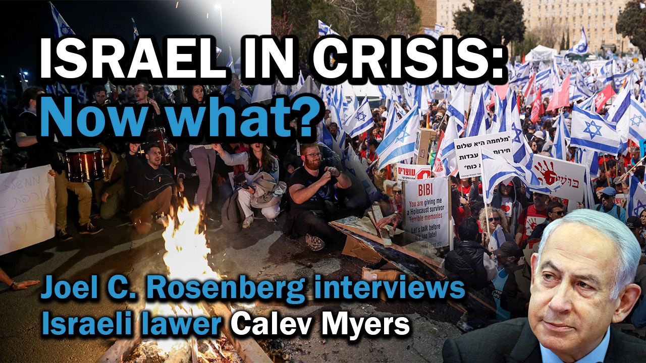 WATCH VIDEO: Unprecedented crisis dividing Israeli society worse than anything I’ve ever seen – where does Israel go from here? | All Israel News