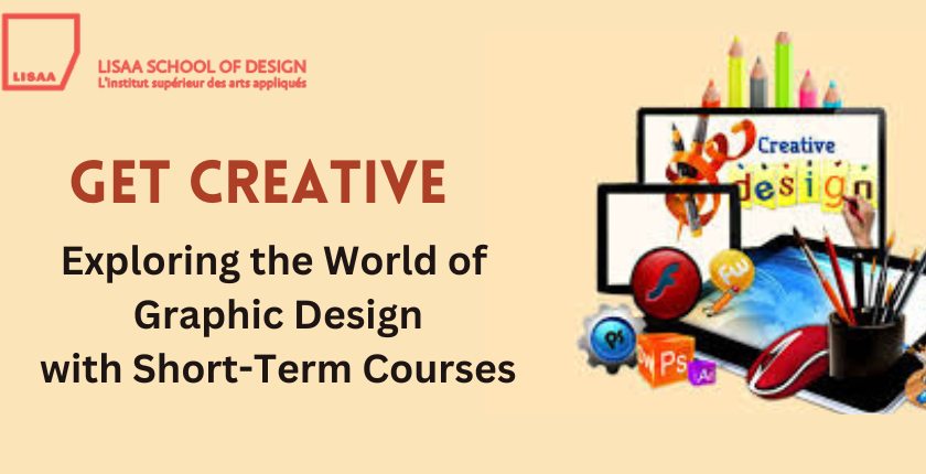 Exploring the World of Graphic Design with Short-Term Courses