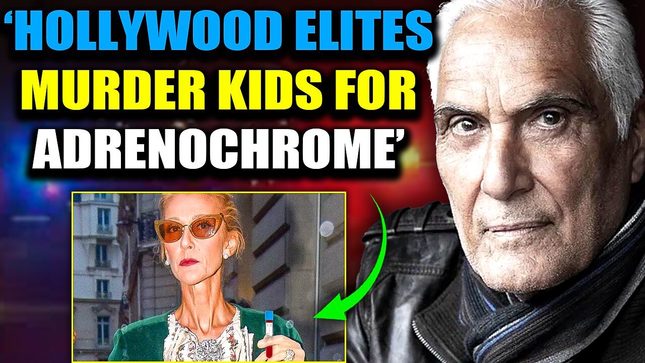 Exposed: Hollywood Elite's Adrenochrome Rituals Revealed on French TV - Media Blackout