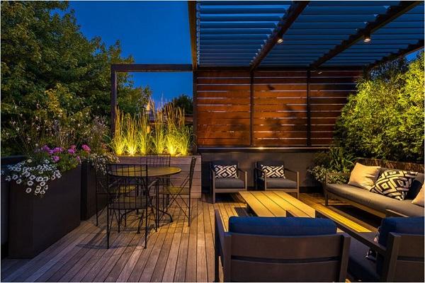 Pergolas For Small Rooftop Decks: Maximizing Space With Style - i Business Day