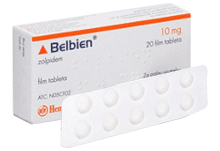 Hemofarm Belbien Zolpidem 10 Mg Tablet - Sleeping Assist