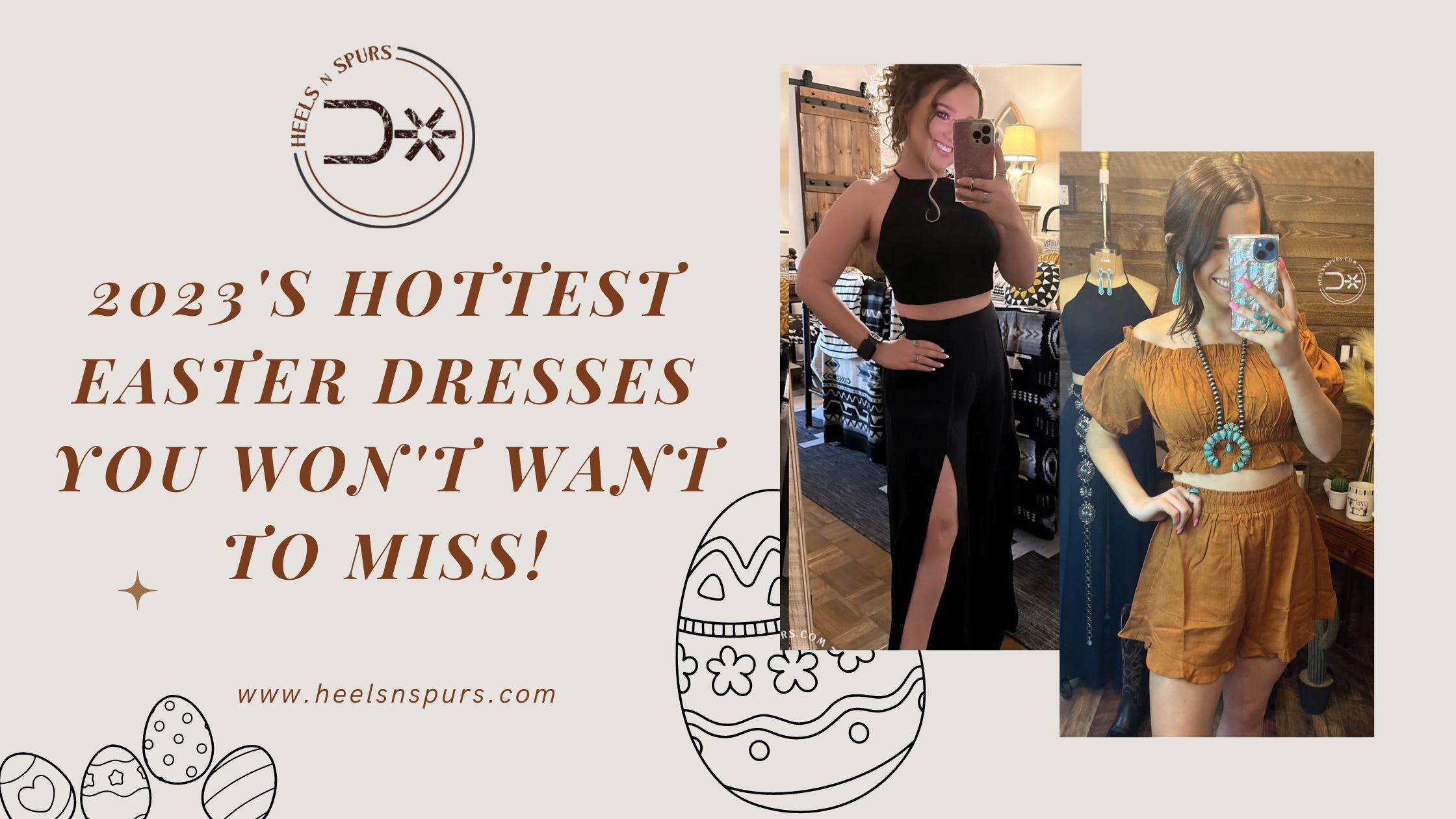 2023's Hottest Easter Dresses You Won't Want to Miss! | Styled