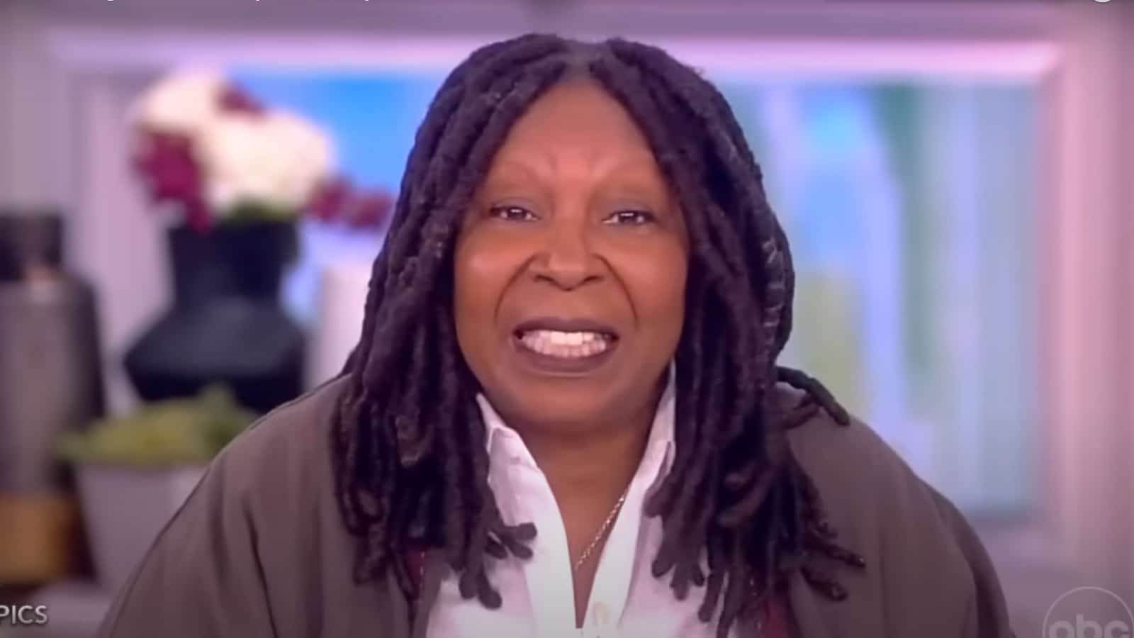 Whoopi Goldberg Visibly Disturbed After Legal Note Is Read On 'The View'