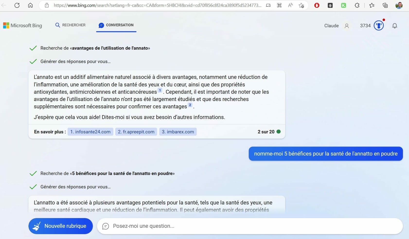 Bing Chat vous permet de converser avec sa version de ChatGPT - Succes.ca