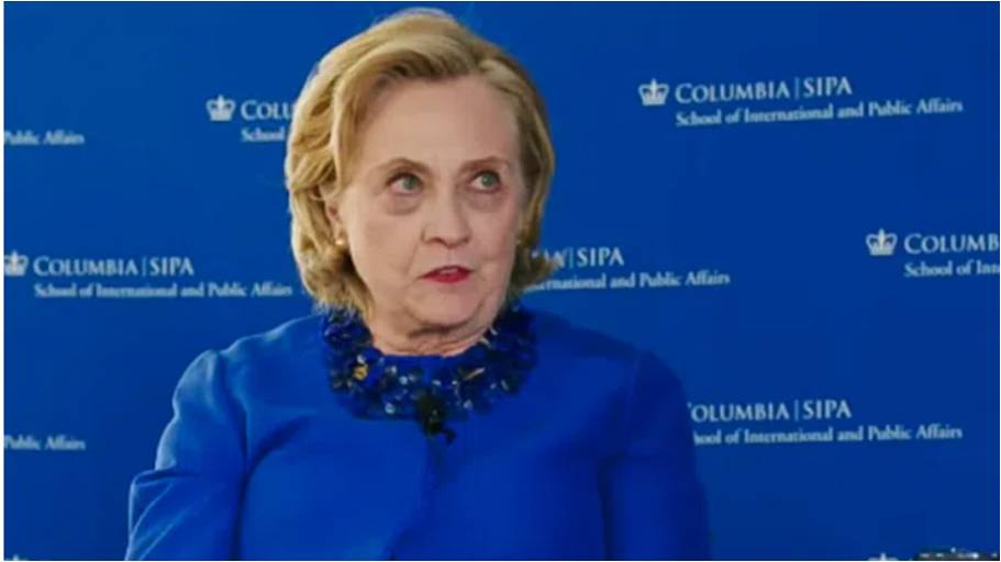 Hillary Clinton: ‘It’s Time To End Free Speech in America and Become More Like Europe’ - The 2nd NEWS