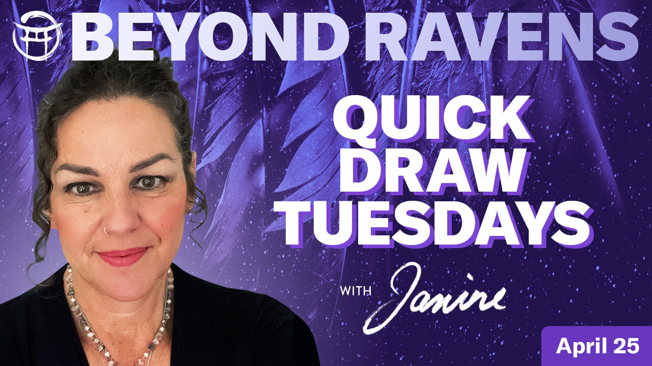 Beyond Ravens - Janine / April 25 Tucker Carlson Decode!