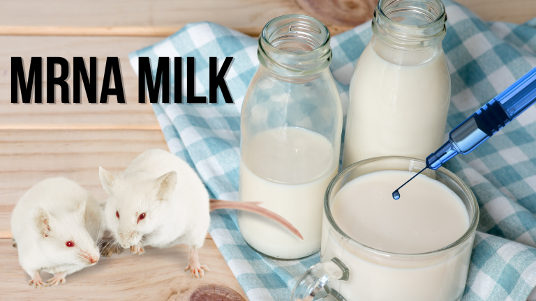 Drink Your Vaccines: China Successfully “Immunizes” Mice With mRNA-Loaded Cow’s Milk - DailyClout