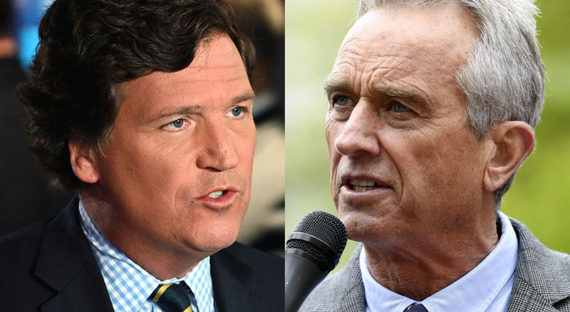 RFK Jr: Tucker Carlson Was Fired for Calling Out 'Deadly' Vaccines - Slay News