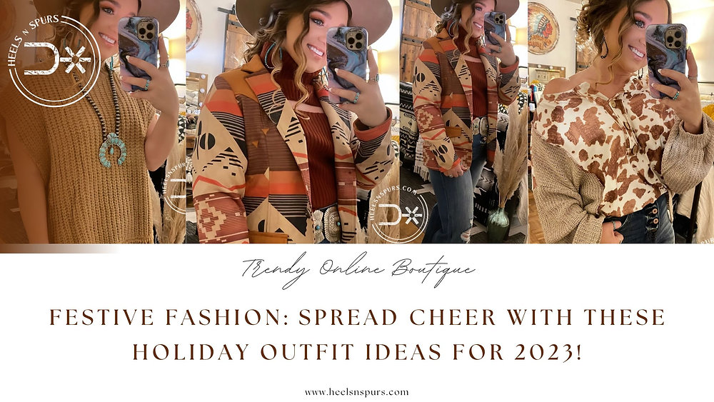 Festive Fashion: Spread Cheer with These Holiday Outfit Ideas for 2023!