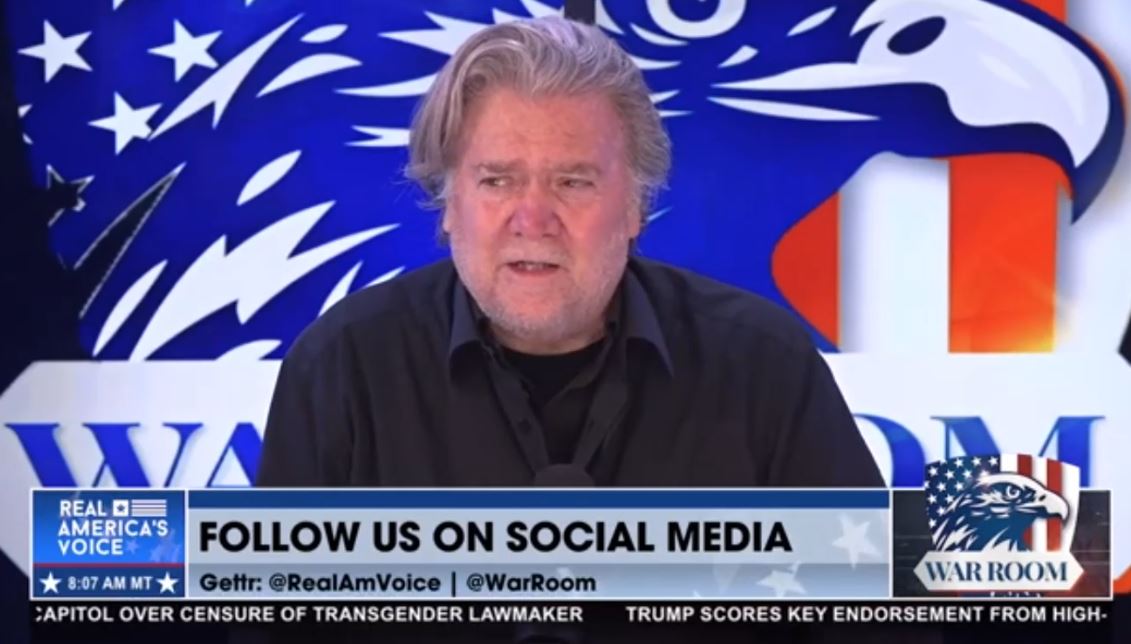 Steve Bannon: “No One Should Watch FOX. Just Take the Clicker and Cut it Off. They Hate You” (VIDEO)